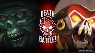 LeChuck Vs Captain Flameheart (Monkey Island Vs Sea of Thieves) Death Battle Fan made trailer