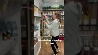 Refill and plastic free shopping in Harriets of Hove