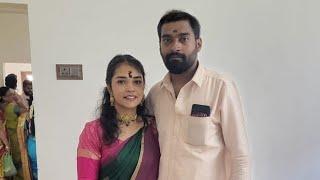 K. Vigneshwaran and V. Sumalatha Weding Ceremony