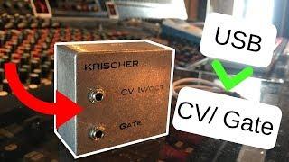 Krischer - USB to CV GATE