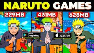 7 Best NARUTO Games For Android & iOS | Naruto Games Android 2023