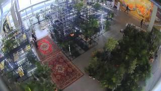 Rashid Johnson's Within Our Gates Installation Time-lapse