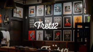 Artwork Inspired by Music – FRET12