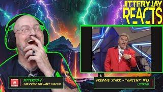 Freddie Starr - "Vincent"  1993 - Reaction