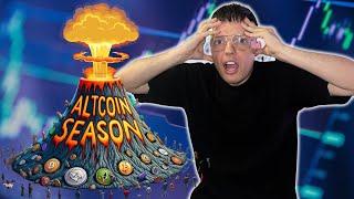 ATENTIE! INCEPE NEBUNIA ! A VENIT ALTCOIN SEASON?! URGENT