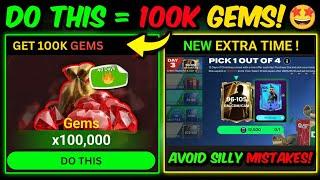 GET 100K Gems, 105 OVR POTM EXCHANGE GUIDE, TOTY Event | Mr. Believer