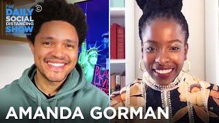 Amanda Gorman - “The Hill We Climb” & Activism Through Poetry | The Daily Social Distancing Show