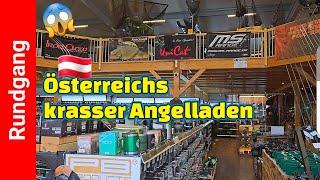 nordfishing77 - Preise immer mit 7  Rundgang im Angelladen Österreich 