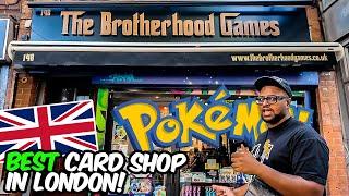 BEST Pokemon Card Shop In London! 