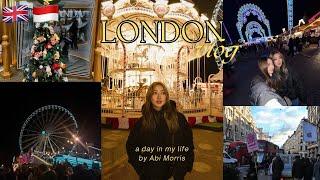 MENJELANG NATAL, MUSIM DINGIN DI LONDONOXFORD STREET, MAKAN PHO, WINTER WONDERLAND #vlogmas