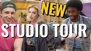New Studio Tour and Ruining Board AF (Squad Vlog)