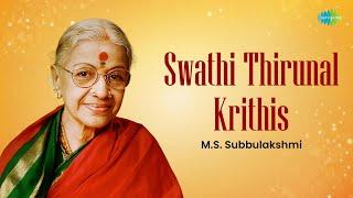 Swathi Thirunal Krithis | M.S. Subbulakshmi | Bhogindra Sayinam | Aliveni | Carnatic Classical Music