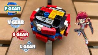 PROTOTYPE* LEGO PERFECT BELIAL!! | Lego Beyblade Review | Y-tastic