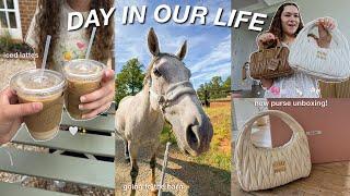 REALISTIC SUMMER DAYS IN MY LIFE | shopping, going to the barn, haul, & etc ʚɞ