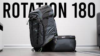 The Best Adventure Photography Backpack | 2021 Think Tank Mindshift Rotation 180 Backpack Review