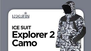 Ice Suit Norfin Explorer 2 Camo (ENG)