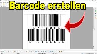 Barcode erstellen mit Word, Excel, Google Doc, oder Open Office Writer!