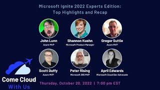 Microsoft Ignite 2022 Experts Edition: Top Highlights and Recap