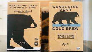 Wandering Bear Coffee Unboxing and Review by MealFinds