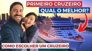 3 DICAS PARA CRUZEIRISTAS INICIANTES: Qual Melhor Navio e Quanto Custa Viajar? CRUZEIROS & DESTINOS