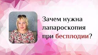 Лапароскопия, зачем она при бесплодии