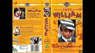 Just William 1: William and the White Elephants (1995 UK VHS)