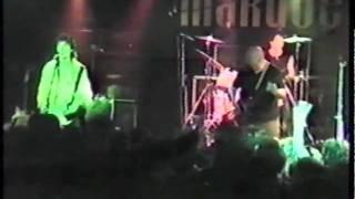 Bernie Torme and John McCoy at the Marquee Club London 1984:  Bony Maronie