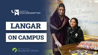 Langar on Campus | Inside WLV Uni