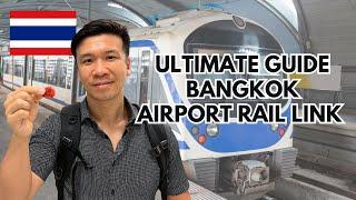 Bangkok Airport to City: Your Ultimate Guide to the Airport Rail Link 
