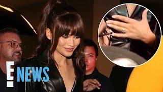 SEE Zendaya Flash Her Ring in First Appearance Since Tom Holland Engagement News | E! News