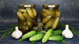 Awesome Crispy Pickled Cucumbers For Winter!! Everyone is asking for the recipe!