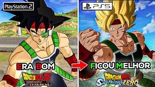 ABSURDO!! Como deixaram o BARDOCK tão APELÃO em Dragon Ball SPARKING! Zero