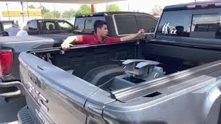 GMC Sierra Truck Bed Covers: RetraxPRO MX Retractable Tonneau Cover