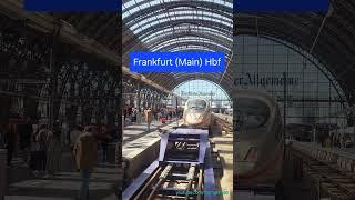 Rundumansicht beim Frankfurt (Main) Hauptbahnhof