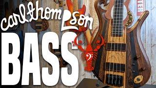 Carl Thompson Bass Deep Dive - This Abnormal Bass Never Felt More Normal - LowEndLobster Fresh Look