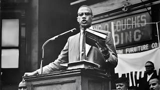 Malcolm X Exposes the SHOCKING Truth About Our Common Enemy