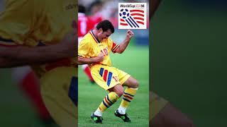 Gheorghe Hagi: Football Legends #Shorts