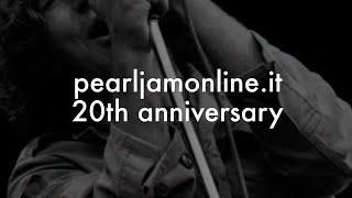 Pearl Jam Online 20th Anniversary (2/15/2021 | PearlJamOnline.it)