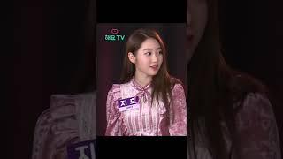 [오마이걸] 지호: 난 섹시해! 유빈:풉ㅋㅋㅋ / (Eng sub) Yubin laughing at Jiho's sexy appeal.