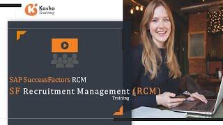 SAP Successfactors Recruiting Management (RCM) Training Online & Certification | SF RCM Overview