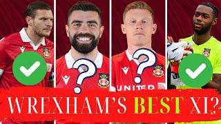 Is THIS Wrexham's Best XI?