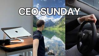 A *Sunday* In The Life Of An Entrepreneur (Realistic)