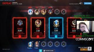 Overwatch Chipsa's The Most Disgusting Lost Ever -Tilted In The End-