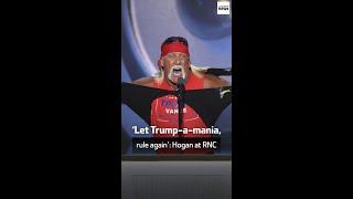 ‘Let Trump-a-mania, rule again’: Hogan at RNC