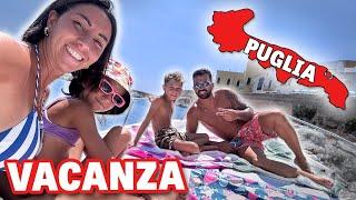 VLOGVI! INTERA VACANZA IN PUGLIA DELLA FAMIGLIA MGFC!!