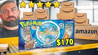 I Bought Amazon's Highest Rated Pokemon Boxes (Worth It?)