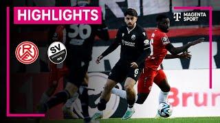 RW Essen - SV Sandhausen | Highlights 3. Liga | MAGENTA SPORT