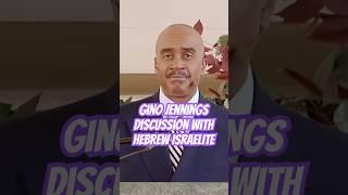 Pastor Gino Jennings discussion with Hebrew Israelite at Barbershop #Holiness #Bible #trinity #God