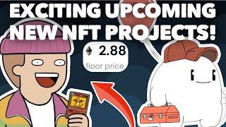 New Hyped NFT Projects With INSANE POTENTIAL For BIG Gains In April! (GET WHITELISTED NOW)