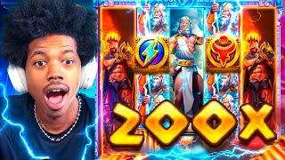 ZEUS VS HADES SLOT GOES INSANE !!!